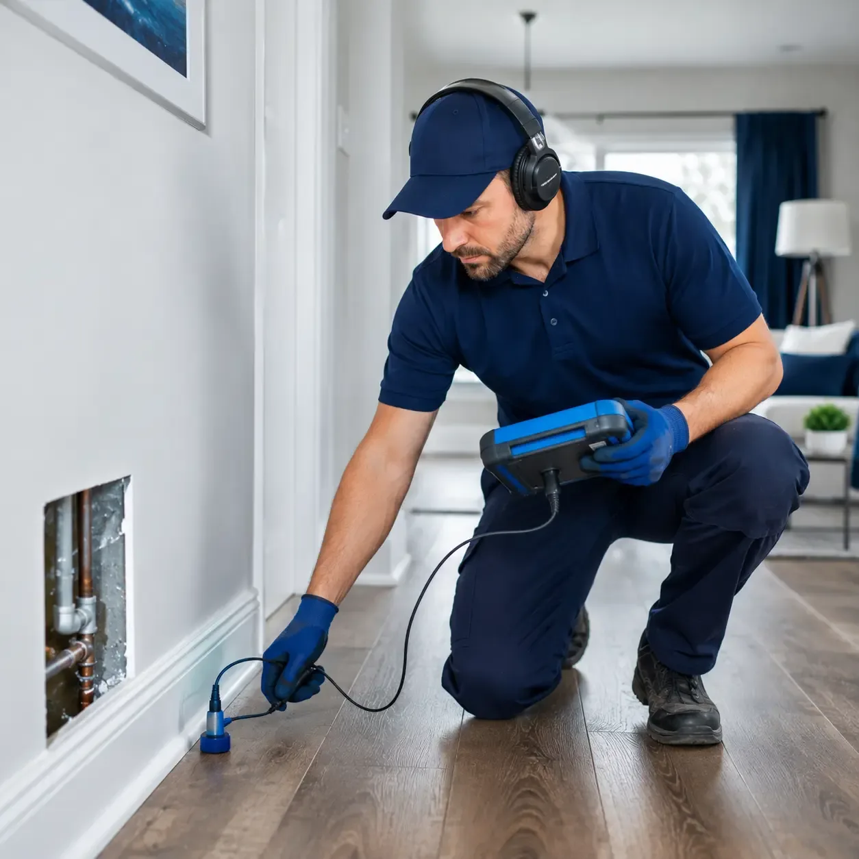 Emergency plumbing professionals serving Corvallis, MT